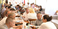 В Дмитровском округе провели первую выездную администрацию для сельских старост - РТВ-Подмосковье