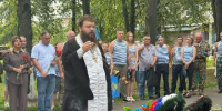 В Павловском Посаде провели молебен в честь ВДВ - РТВ-Подмосковье