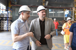 Дмитровский завод выпускает 18 млн единиц отделочных материалов в год