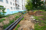 ремонт теплосетей в Дмитровском округе