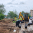 На Дачной улице в подмосковном Красноармейске почти завершены работы по укладке новых полиуретановых труб системы отопления - ИА Медиа Ток