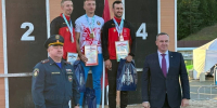 В Ханты-Мансийске стартовал чемпионат России по пожарно-спасательному спорту: Московская область завоевала первые награды - ГУ МЧС МО