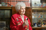 Воробьёв поздравил со 102-летием ветерана Великой Отечественной Марию Остапенко