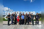 Росгвардейцы приняли участие во Всероссийском молодёжном образовательном форуме в Подмосковье