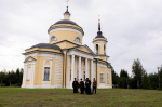 Митрополит Крутицкий и Коломенский Павел посетил приходы 2-го Воскресенского благочиния