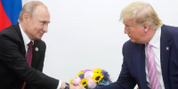 Трамп и Путин встретятся на Аляске 15 августа для обсуждения обмена территориями - РТВ-Подмосковье
