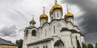 Архиерейское богослужение в Спасо-Преображенском храме города Жуковский - Московская Епархия РЦП