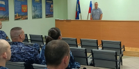 В Межрегиональный учебный центр прибыла очередная группа слушателей для прохождения профессионального обучения - УФСИН по Московской области