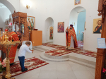 Малый престольный праздник в Успенском храме села Андреевское г.о. Коломна