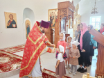 Малый престольный праздник в Успенском храме села Андреевское г.о. Коломна
