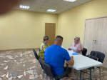 В муниципальном округе Лотошино состоялся прием жителей выездной приемной заместителя Председателя Московской областной Думы, секретаря МК КПРФ Константина Черемисова