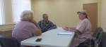В муниципальном округе Лотошино состоялся прием жителей выездной приемной заместителя Председателя Московской областной Думы, секретаря МК КПРФ Константина Черемисова