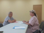 В муниципальном округе Лотошино состоялся прием жителей выездной приемной заместителя Председателя Московской областной Думы, секретаря МК КПРФ Константина Черемисова