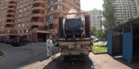 На подмосковных контейнерных площадках в июле промыли свыше 12 тыс. баков - РТВ-Подмосковье
