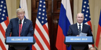 Bloomberg: встреча Путина и Трампа стала испытанием из-за угроз и символизма - РТВ-Подмосковье