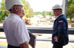 Андрей Воробьев: Реконструкция театра «ФЭСТ» и благоустройство сквера ожидаются в Мытищах