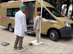 В эти выходные жители Подмосковья смогут проверить свое здоровье в парках