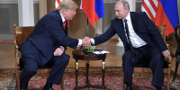 Трамп заявил о «высоких ставках» перед встречей с Путиным на Аляске - РТВ-Подмосковье