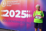 81-летняя Людмила Колобанова из Реутова выиграла Рыбинский полумарафон
