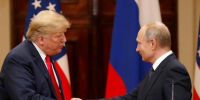 Путин и Трамп встретились в Анкоридже: президенты пожали друг другу руки - MosRegToday.Ru