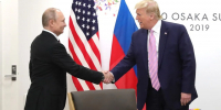 Журналистов — за дверь: появились первые кадры переговоров Путина и Трампа - MosRegToday.Ru