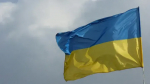 Пикетирующие Путина на Аляске «заукраинцы» не смогли правильно нарисовать флаг Украины