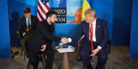 Зеленский анонсировал встречу с Трампом на следующей неделе - РТВ-Подмосковье