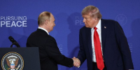 В Госдуме заявили о реализации одной идеи в переговорах Путина и Трампа в США - РТВ-Подмосковье