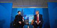 Bild: Трамп пожелал принять Зеленского наедине - РТВ-Подмосковье