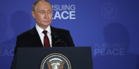 Путин изменил свою речь во время пресс-конференции на Аляске - РТВ-Подмосковье