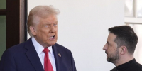 В США заявили, что Зеленский столкнулся с дилеммой в преддверии встречи с Трампом - РТВ-Подмосковье