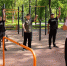 Тренеры по воркауту провели занятие для подростков в Подольске - MosRegToday.Ru