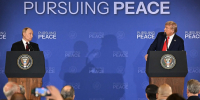 Трамп похвалил Путина при Зеленском - MosRegToday.Ru