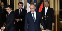 Зеленский отказался от предложения Путина провести встречу в Москве - РТВ-Подмосковье