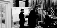 Раскрыты причины демонстрации Трампом Зеленскому карты новой Украины - MosRegToday.Ru