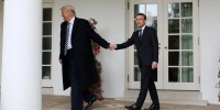 Fox News: Трамп прошептал Макрону на ухо, что Путин хочет заключить сделку ради него - MosRegToday.Ru
