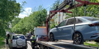 С улиц Подмосковья на прошлой неделе чаще всего эвакуировали автомобили Kia - Regions.Ru