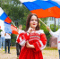 Молодёжь Дмитрова отметила День флага флешмобом в народных костюмах - РТВ-Подмосковье