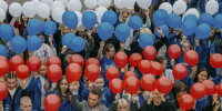 Молодая Гвардия Подмосковья отметила День Государственного флага акциями по всему региону - Единая Россия