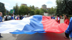 Молодежь Подмосковья масштабно отметила День Государственного флага России