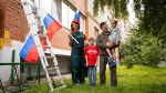 Молодежь Подмосковья масштабно отметила День Государственного флага России