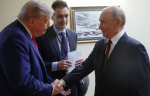 Трамп продемонстрировал снимок с Путиным, сделанный на Аляске