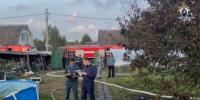 В городском округе Клин возбуждено уголовное дело по факту гибели двоих детей, в результате пожара - Следственный комитет