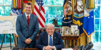 Трамп заявил, что США уважают борьбу Украины и поздравил ее с Днем независимости - РТВ-Подмосковье