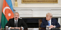 Трамп прислал Алиеву совместные фото с подписью «Ильхам, ты великий лидер» - РТВ-Подмосковье