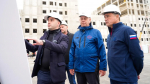 Андрей Воробьев: строительство Балашихинской ЦРБ завершится через 2,5 года