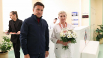 Губернатор Подмосковья навестил бойцов в госпитале Росгвардии в Балашихе и вручил награды врачам