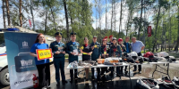 Ускоренный курс по безопасности дорожного движения проведен со студентами в Домодедове - ГУ МЧС МО