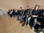 Ускоренный курс по безопасности дорожного движения проведен со студентами в Домодедове