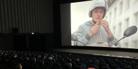 В День российского кино автоинспекторы Подмосковья напомнили детям о ПДД - ГИБДД МО